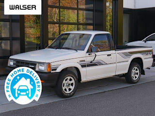 1986 Mazda B-Series Pickup B2000 JM2UF1115G0679119 1986 Mazda B-Series Pickup B2000
