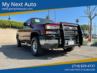 2005 Chevrolet Silverado 2500HD LS 1GCHK23U35F847882 2005 Chevrolet Silverado 2500HD LS