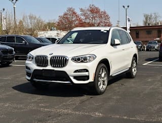 2021 BMW X3 5UXTY5C01M9G50053 2021 BMW X3
