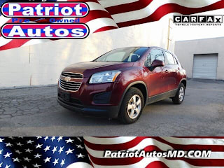 2016 Chevrolet Trax 3GNCJNSB9GL265333 2016 Chevrolet Trax