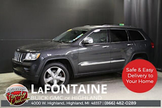 2011 Jeep Grand Cherokee Overland 1J4RR6GT3BC608445 2011 Jeep Grand Cherokee Overland