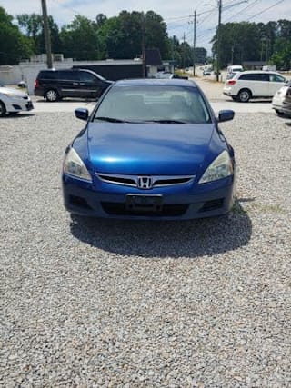 2006 Honda Accord EX V-6 1HGCM66586A025238 2006 Honda Accord EX V-6