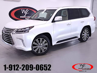 2021 Lexus LX 570 JTJFY7AX2M4337577 2021 Lexus LX 570