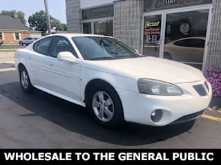 2008 Pontiac Grand Prix Base 2G2WP552X81160405 2008 Pontiac Grand Prix Base