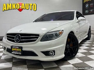 2008 Mercedes-Benz CL-Class CL 63 AMG WDDEJ77X88A008275 2008 Mercedes-Benz CL-Class CL 63 AMG