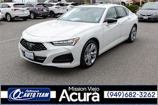 2021 Acura TLX w/Tech 19UUB5F46MA002761 2021 Acura TLX w/Tech