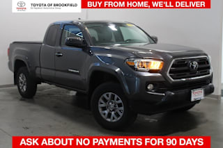 2018 Toyota Tacoma SR5 V6 5TFSZ5AN9JX159209 2018 Toyota Tacoma SR5 V6