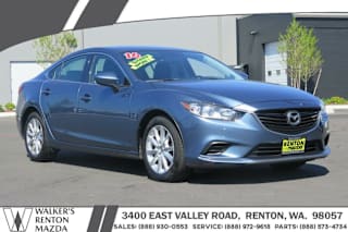 2016 Mazda Mazda6 i Sport JM1GJ1U56G1415321 2016 Mazda Mazda6 i Sport