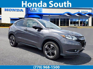 2018 Honda HR-V EX 3CZRU6H51JM717594 2018 Honda HR-V EX
