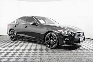2018 Infiniti Q50 3.0T Sport JN1EV7AR2JM442255 2018 Infiniti Q50 3.0T Sport