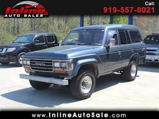 1989 Toyota Land Cruiser 0000000HJ60049474 1989 Toyota Land Cruiser