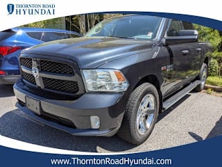 2016 Ram Pickup 1500 3C6RR7KT8GG139612 2016 Ram Pickup 1500