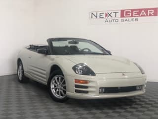 2001 Mitsubishi Eclipse Spyder GS 4A3AE45G81E100528 2001 Mitsubishi Eclipse Spyder GS