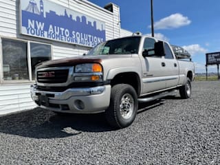 2006 GMC Sierra 2500HD 1GTHK23256F102793 2006 GMC Sierra 2500HD