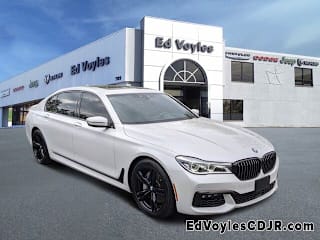 2017 BMW 7 Series WBA7F2C52HG422481 2017 BMW 7 Series
