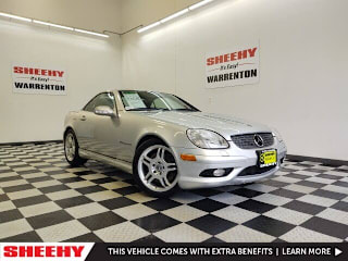2002 Mercedes-Benz SLK SLK 32 AMG WDBKK66F82F240526 2002 Mercedes-Benz SLK SLK 32 AMG
