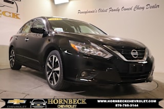 2018 Nissan Altima 2.5 SR 1N4AL3AP1JC105385 2018 Nissan Altima 2.5 SR