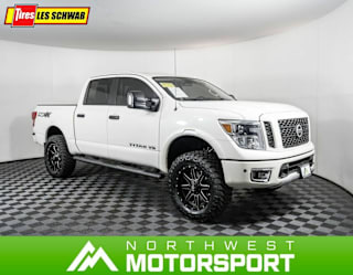 2018 Nissan Titan PRO-4X 1N6AA1E57JN541219 2018 Nissan Titan PRO-4X