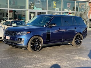 2018 Land Rover Range Rover SALGS5RE2JA391533 2018 Land Rover Range Rover