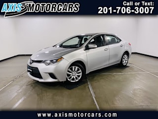 2014 Toyota Corolla LE 2T1BURHE6EC192216 2014 Toyota Corolla LE