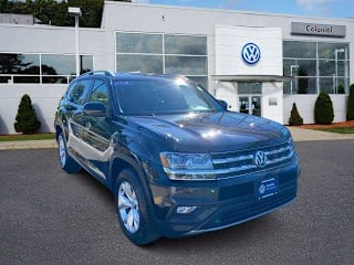 2018 Volkswagen Atlas V6 SE 4Motion 1V2KR2CA0JC529851 2018 Volkswagen Atlas V6 SE 4Motion