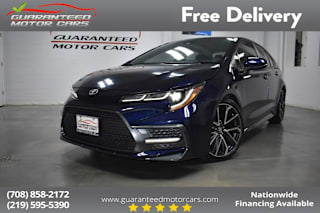 2020 Toyota Corolla SE JTDS4RCE4LJ006276 2020 Toyota Corolla SE