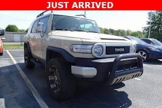 2008 Toyota FJ Cruiser JTEZU11F380019606 2008 Toyota FJ Cruiser