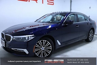 2018 BMW 5 Series 530i xDrive WBAJA7C51JWA71451 2018 BMW 5 Series 530i xDrive