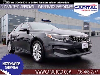 2016 Kia Optima EX 5XXGU4L36GG096404 2016 Kia Optima EX