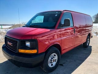 2013 GMC Savana Cargo 3500 1GTZ7TCA8D1162435 2013 GMC Savana Cargo 3500