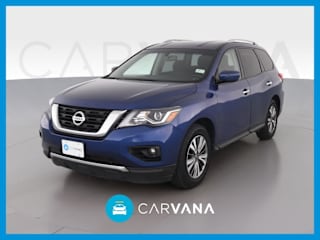 2019 Nissan Pathfinder SV 5N1DR2MN6KC580148 2019 Nissan Pathfinder SV