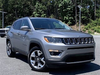 2019 Jeep Compass Limited 3C4NJCCB2KT662721 2019 Jeep Compass Limited