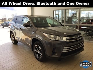 2018 Toyota Highlander LE 5TDBZRFH1JS817170 2018 Toyota Highlander LE