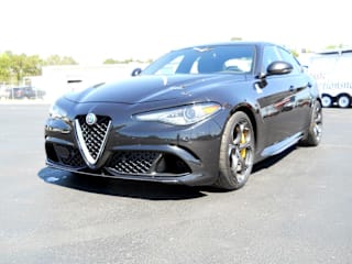 2017 Alfa Romeo Giulia Quadrifoglio ZARFAEAVXH7551642 2017 Alfa Romeo Giulia Quadrifoglio