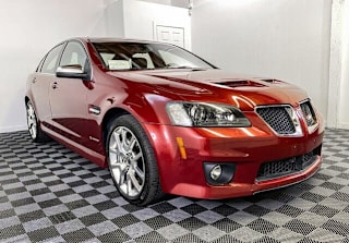 2009 Pontiac G8 GXP 6G2EP57W39L208725 2009 Pontiac G8 GXP