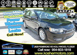 2013 Mitsubishi Lancer ES JA32U2FU9DU006735 2013 Mitsubishi Lancer ES