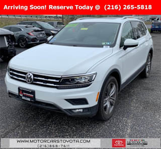 2018 Volkswagen Tiguan 3VV4B7AX7JM003221 2018 Volkswagen Tiguan