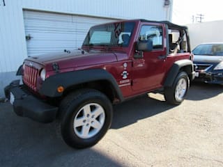 2012 Jeep Wrangler Sport 1C4AJWAG6CL232122 2012 Jeep Wrangler Sport