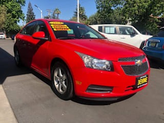 2014 Chevrolet Cruze 1LT Auto 1G1PC5SB5E7124886 2014 Chevrolet Cruze 1LT Auto