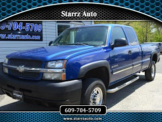 2004 Chevrolet Silverado 2500HD Work Truck 1GCHC29U64E286781 2004 Chevrolet Silverado 2500HD Work Truck
