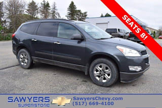 2012 Chevrolet Traverse LS 1GNKRFED0CJ285964 2012 Chevrolet Traverse LS