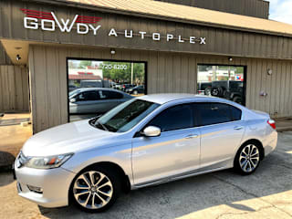 2013 Honda Accord Sport 1HGCR2F58DA037980 2013 Honda Accord Sport