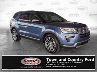 2018 Ford Explorer Platinum 1FM5K8HT5JGC51405 2018 Ford Explorer Platinum
