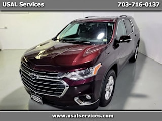 2018 Chevrolet Traverse LT Cloth 1GNERGKW1JJ172692 2018 Chevrolet Traverse LT Cloth
