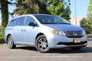 2011 Honda Odyssey EX-L 5FNRL5H67BB012932 2011 Honda Odyssey EX-L