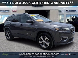 2019 Jeep Cherokee Limited 1C4PJMDNXKD192158 2019 Jeep Cherokee Limited