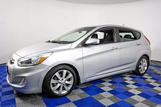 2014 Hyundai Accent SE KMHCU5AE6EU160971 2014 Hyundai Accent SE
