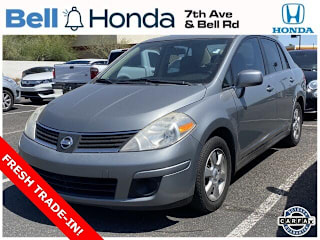 2007 Nissan Versa 3N1BC11E17L399100 2007 Nissan Versa