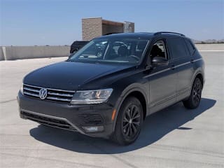 2018 Volkswagen Tiguan 2.0T S 3VV1B7AX6JM014035 2018 Volkswagen Tiguan 2.0T S