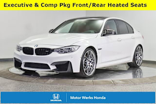 2017 BMW M3 Base WBS8M9C54H5G83589 2017 BMW M3 Base